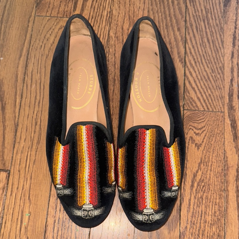 Stubbs & Wootton/ studio 54 loafers